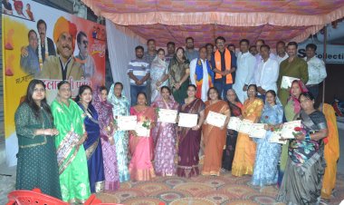 स्वच्छता पहरियो का किया सम्मान, महापौर बोले-स्वच्छता में लक्ष्मी का वास, इससे रहता है स्वास्थ्य भी बेहतर