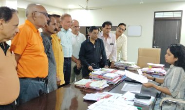 मध्यप्रदेश परशुराम कल्याण बोर्ड ने दिया ज्ञापन, कांग्रेस नेत्री पर कार्रवाई की मांग की