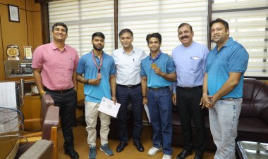 रेल मंडल के जिम्नास्टों ने जीता स्वर्ण व कांस्य पदक, हावड़ा में आल इंडिया रेलवे जिम्नास्टिक चैंपियनशिप आयोजित