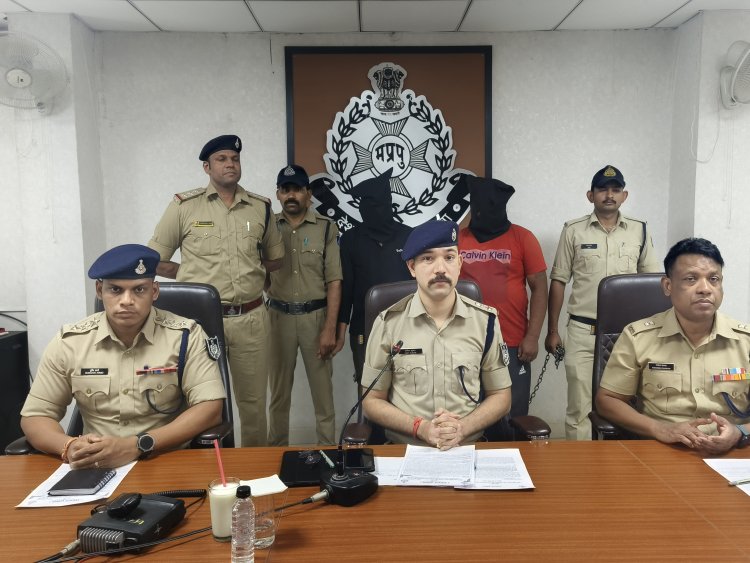 नशे के सौदागरों के खिलाफ फिर कार्यवाही,  कंटेनर में गुप्त केबिन बनाकर कर रहे थे अवैध मादक पदार्थ की तस्करी, पुलिस ने पंजाब के दो युवकों को किया गिरफ्तार