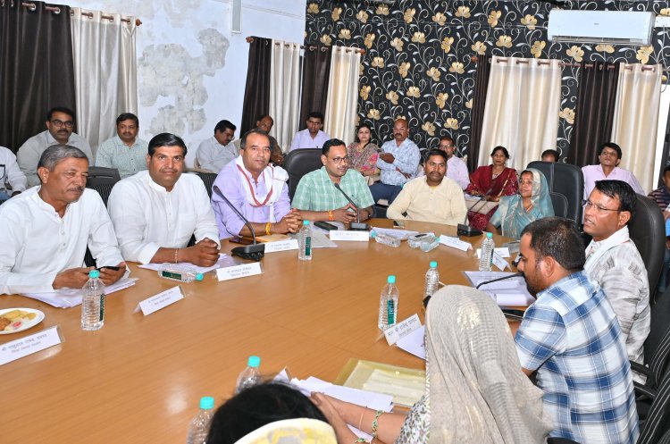 जिला पंचायत सामान्य सभा की बैठक में पांचवे वित्त की कार्ययोजना को सर्वानुमति से पारित किया, विकास योजना में संशोधन को मंजूरी