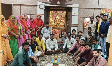 महाराणा प्रताप के जन्मोत्सव पर निकलेगी शौर्य यात्रा - राजपूत समाज द्वारा वैदिक मंत्रोच्चार से किया जाएगा दुग्धा अभिषेक