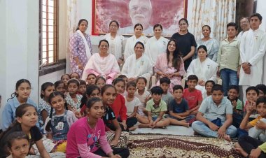 टीमवर्क, तर्कशक्ति व आत्मविश्वास जैसे गुणों का किया विकास - भाग्योदय भवन के सभागार में बच्चों के लिए समर कैंप आयोजित