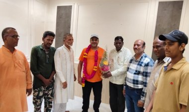 रतलाम पहुंचे मशहूर संगीतकार साजिद अली खान, मीर समाज ने किया भव्य स्वागत, संगीत और समाज सेवा पर हुई चर्चा