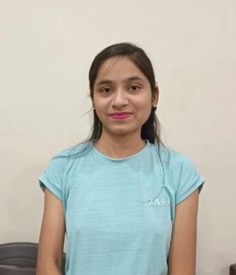 रतलाम की मुस्कान जायसवाल प्रदेश की मेरिट लिस्ट में सातवें स्थान पर विज्ञान समूह में नेहा मालव ने प्राप्त किया नौवां स्थान