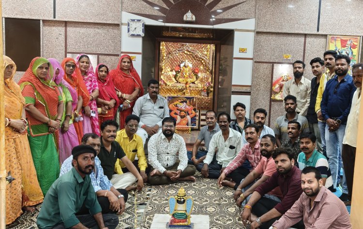 महाराणा प्रताप के जन्मोत्सव पर निकलेगी शौर्य यात्रा - राजपूत समाज द्वारा वैदिक मंत्रोच्चार से किया जाएगा दुग्धा अभिषेक