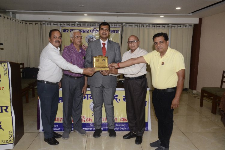 दस्तावेजों की ड्राफ्टिंग करते समय सावधानियां रखें सीए-सलाहकार -कर सलाहकार परिषद के सेमिनार में वरिष्ठ अधिवक्ता ऋषि अग्रवाल ने कहा