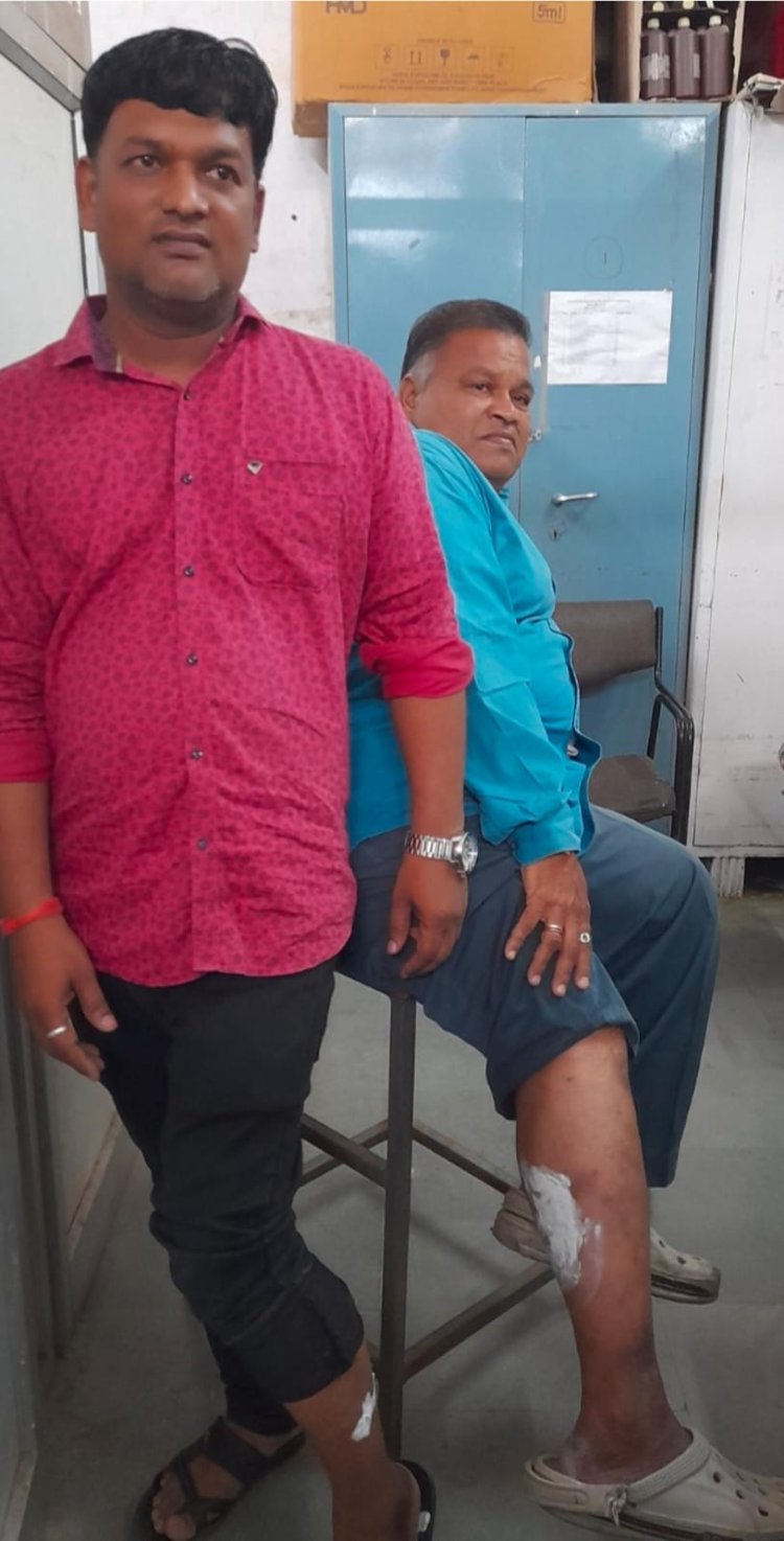 हिंसक हो रहे श्वान...धानमंडी में छ: लोगो को शिकार बनाया, निगम ने बधियाकरण का ठेका दे रखा फिर भी है यह हाल, रोज अस्पताल में पहुंच रहे डॉग बाईट के ३०-४० केस