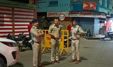 रात में पुलिस की चैकिंग चेक करने निकले कप्तान, कितनी मुस्तैदी से काम कर रहे पुलिस वाले यह ग्राउंड पर देखा, त्यौहारों के मद्देनजर पूरे जिले में चलता रहेगा चैकिंग अभियान