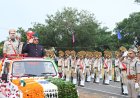 मंत्री विजय शाह ने किया रतलाम में ध्वजारोहण, परेड की ली सलामी
