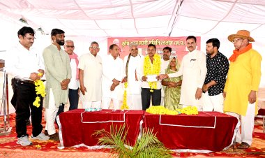 जिले के 177820 किसानों को मिली 35 करोड़ 56 लाख 40 हजार की  राशि, किसान सम्मन निधि की 20वी किस्त जारी