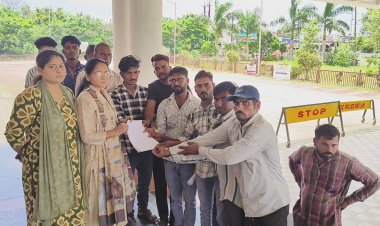 ग्रामीणों ने सरपंच पर लगाए भ्रष्टाचार के आरोप, कलेक्टर को शिकायत, माण्डवी सरपंच से दो साल बाद भी नही वसूल सके रिकवरी की राशि