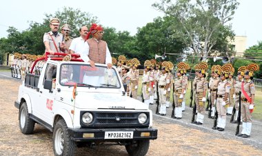 स्वतंत्रता दिवस समारोह की अंतिम रिहर्सल की गई