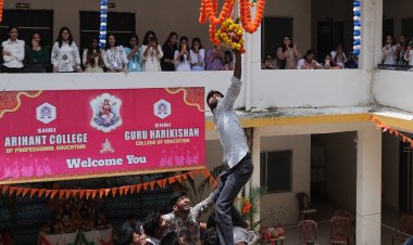 श्री अरिहंत कॉलेज में श्री कृष्ण जन्माष्टमी पर्व श्रद्धा और उत्साह के साथ मनाया