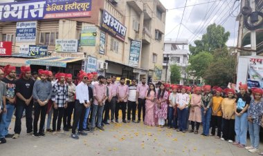 अभ्यास कैरियर इंस्टिट्यूट : MBBS काउंसलिंग के सेकंड राउंड में अभ्यास के 20 से अधिक विद्यार्थियों का चयन : ग्रामीण क्षेत्रों के विद्यार्थियों ने मारी बाजी