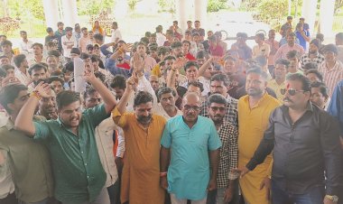 मध्यप्रदेश में गौमांस कर मुक्त करने के बाद सरकार की खिल्ली उड़ी, विश्व हिंदू परिषद, बजरंग दल ने किया विरोध,  ज्ञापन  दिया