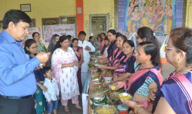 दैनिक भोजन में तिरंगा थाली का समावेश आवश्यक, पोषण जागरुकता कार्यक्रम में बताया इसका महत्व
