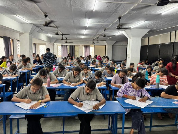अभ्यास करियर इंस्टिट्यूट से NEET-2026 की तैयारी को नई दिशा : ऑफलाइन टेस्ट सीरीज़ की शुरुआत