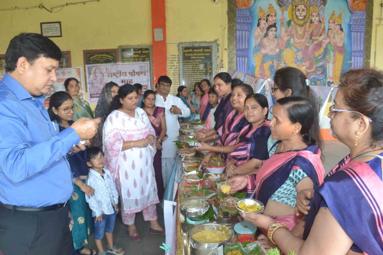 दैनिक भोजन में तिरंगा थाली का समावेश आवश्यक, पोषण जागरुकता कार्यक्रम में बताया इसका महत्व
