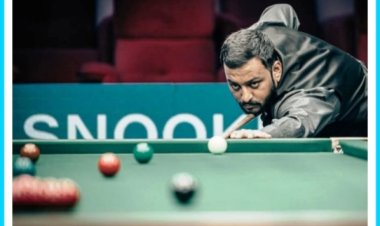 आईबीएसएफ विश्व स्नूकर चैम्पियनशिप दोहा में, रेलवे के मोहम्मद हुसैन खान हिस्सा लेने हुए रवाना