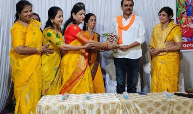 कायस्थ समाज सम्मेलन का आयोजन हुआ, महापौर प्रहलाद पटेल बोले - एकता में ताकत होती है यही कायस्थ की पहचान है