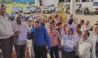 श्रमजीवी पत्रकार संघ ने  6 सूत्रीय मांगों को लेकर मुख्यमंत्री के नाम कलेक्टर को स्मरण पत्र सौंपा,मुरैना में किए गए वादों को पूरा करने की माँग की गई 