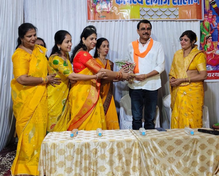 कायस्थ समाज सम्मेलन का आयोजन हुआ, महापौर प्रहलाद पटेल बोले - एकता में ताकत होती है यही कायस्थ की पहचान है