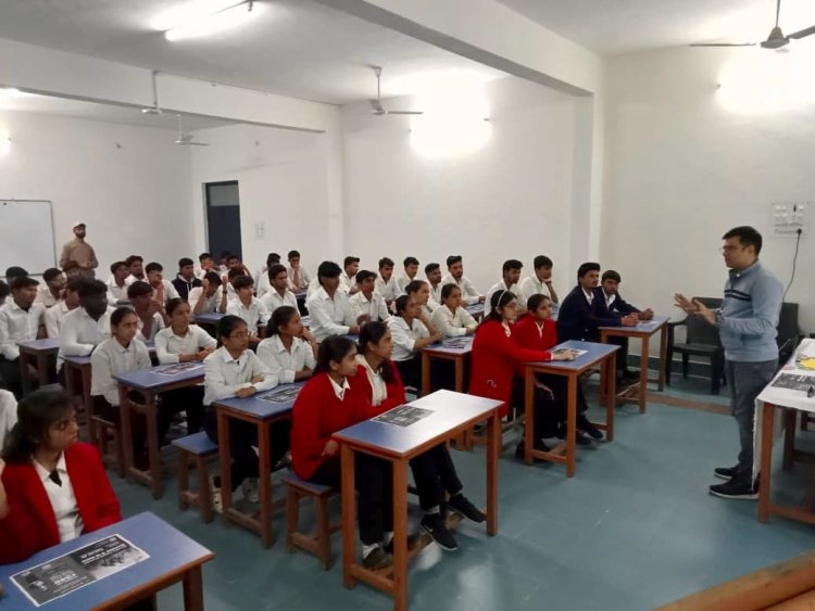 रॉयल कॉलेज में जीओ द्वारा गूगल जैमिनी एआई 3 मॉडल पर कार्यशाला