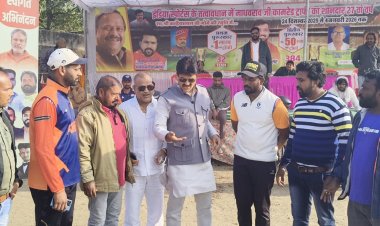 माधवराव कामरेड ट्रॉफी का फाइनल मुकाबला कल, सेमीफाइनल जीतने वाली टीम ट्राफी  के लिए भिड़ेगी इंडिया स्पोर्ट्स से फाइनल में