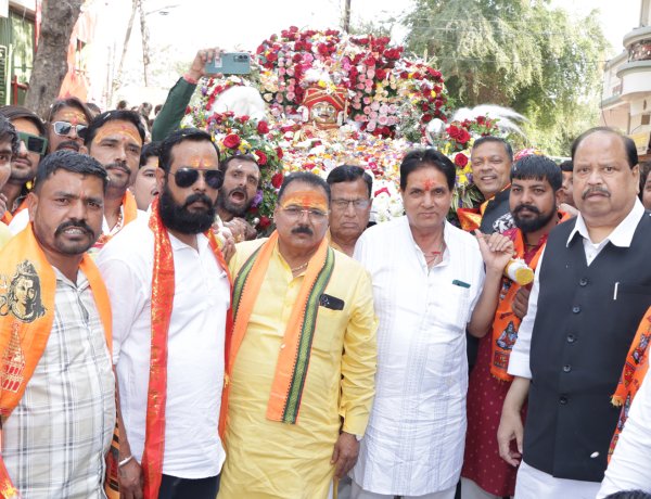 धर्म संस्कृति और पर्व का जीवन में विशेष महत्व - कैबिनेट मंत्री चेतन्य काश्यप महाशिवरात्रि पर शिव भक्ति के विभिन्न आयोजनों में हुए शामिल