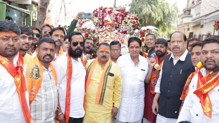 धर्म संस्कृति और पर्व का जीवन में विशेष महत्व - कैबिनेट मंत्री चेतन्य काश्यप महाशिवरात्रि पर शिव भक्ति के विभिन्न आयोजनों में हुए शामिल