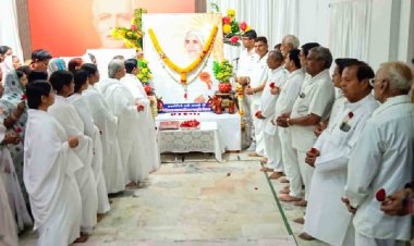 अध्यात्म की प्रेरणा पुंज थी दादी जानकी, दिव्य दर्शन भवन डोंगरे नगर सेवा केंद्र पर मनाया वैश्विक आध्यात्मिक जागृति दिवस