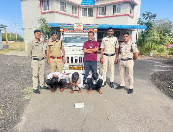मंदसौर के युवक बड़वानी पासिंग पिकअप में ले जा रहे थे 50 लाख की एमडी, माननखेड़ा पुलिस ने पकड़ लिया -अब ड्रग नेटवर्क की तलाशी को लेकर आरोपियों से जानकारी जुटा रही पुलिस