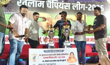 RCL का फाइनल मुकाबला आज, मंत्री कैलाश विजयवर्गीय होंगे शामिल,नेहरु स्टेडियम पर खतम इलेवन और फाइनेंस सर्किल के बीच होगी भिडंत, दर्शको का लगेगा मजमा