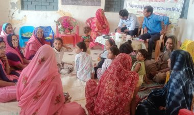 पोषण पखवाडा अंतर्गत आयुष विभाग द्वारा नि:शुल्क शिविर का आयोजन’