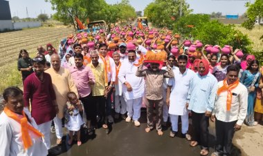 अमलेटा आश्रम में भागवत कथा शुभारंभ पर निकली कलश यात्रा,संत श्री बोले-कलयुग को दबाने वाला सनातन धर्म है