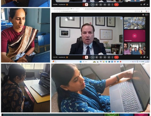 SYSITS के 5 व्याख्याता इंटरनेशनल कॉन्फ्रेंस में हुए आनलाइन शामिल,  इंटरनेशनल  कॉन्फ्रेंस में बढ़ाया गौरव