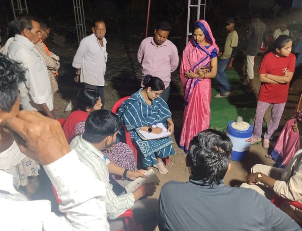 बाल विवाह की सूचना पर प्रशासन की त्वरित कार्रवाई, नाबालिग दूल्हा-दुल्हन का विवाह रुकवाया गया