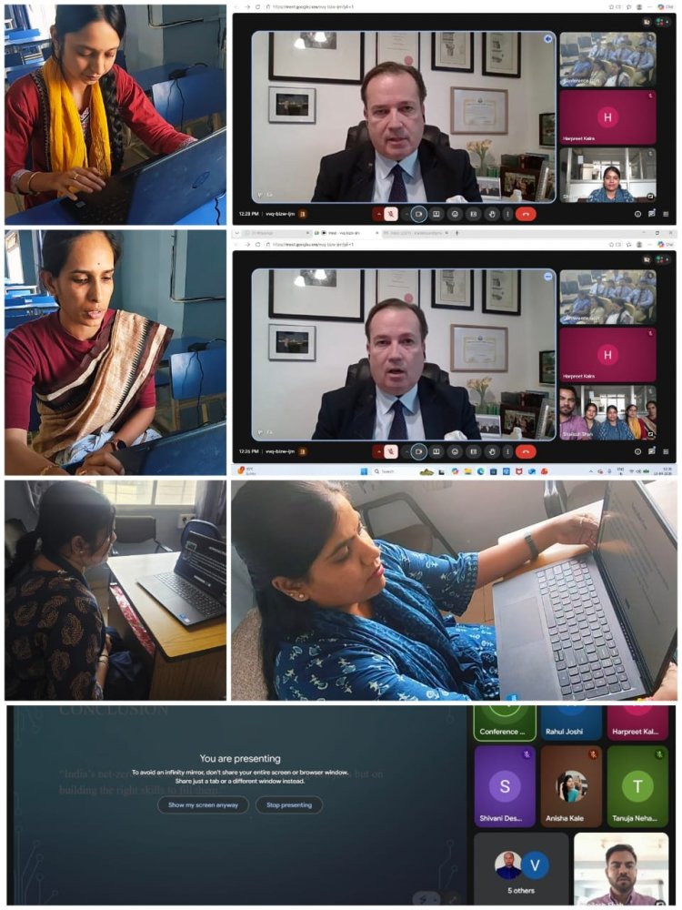 SYSITS के 5 व्याख्याता इंटरनेशनल कॉन्फ्रेंस में हुए आनलाइन शामिल,  इंटरनेशनल  कॉन्फ्रेंस में बढ़ाया गौरव