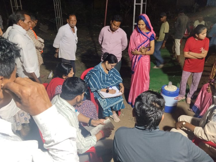 बाल विवाह की सूचना पर प्रशासन की त्वरित कार्रवाई, नाबालिग दूल्हा-दुल्हन का विवाह रुकवाया गया