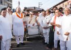 चेतन्य काश्यप जैसे गुरूभक्त मिल जाए, तो अनेक अच्छे काम हो सकते है- नित्यसेन सूरीश्वरजी गच्छाधिपति श्रीमद विजय नित्यसेन सूरीश्वरजी का पदार्पण कैबिनेट मंत्री चेतन्य काश्यप के निवास पर हुई गहुली