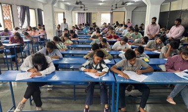 24 मई को रतलाम में होगा अभ्यास प्रतिभा खोज परीक्षा 2026 का आयोजन... विद्यार्थियों को भविष्य की नीट, जेईई, यूपीएससी एवं अन्य प्रतियोगी परीक्षाओं के लिए मानसिक रूप से तैयार करना है उद्देश्य 