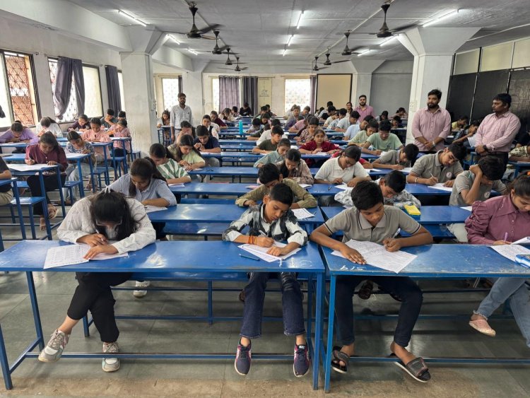 24 मई को रतलाम में होगा अभ्यास प्रतिभा खोज परीक्षा 2026 का आयोजन... विद्यार्थियों को भविष्य की नीट, जेईई, यूपीएससी एवं अन्य प्रतियोगी परीक्षाओं के लिए मानसिक रूप से तैयार करना है उद्देश्य 