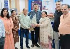 एसबीआई औद्योगिक क्षेत्र शाखा में नए मुख्य प्रबंधक प्रमोद पालीवाल का स्वागत, पेंशनर्स एसोसिएशन ने जताया भरोसा