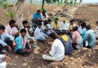 Pwd विभाग के खिलाफ ग्रामीणों का आक्रोश, बल्लीखेड़ा–अंबापाड़ा मार्ग की मरम्मत को लेकर दिया धरना