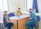 बेड़दा में नए चिकित्सक डॉ.दयाराम मईडा ने पदभार गृहण किया, सामाजिक कार्यकर्ताओं ने किया स्वागत