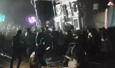 मोहर्रम जुलूस में बड़ा हादसा: ताजिया हाईटेंशन लाइन से टकराया, करंट लगने से 2 की मौत, कई घायल