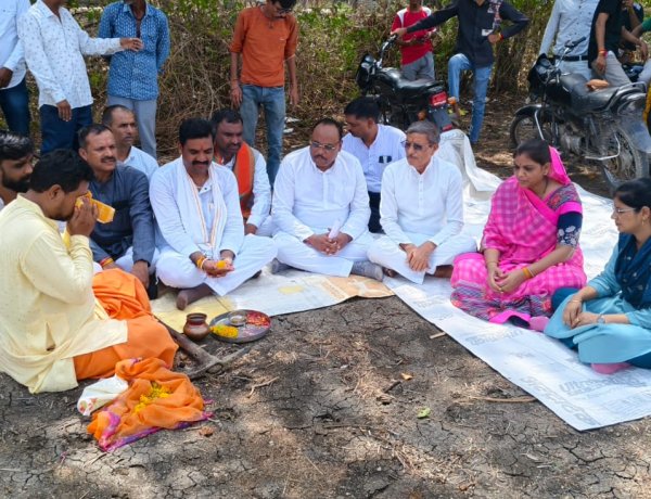 जड़वासा कलां में 17 लाख से अधिक के विकास कार्यों का भूमिपूजन, ग्रामीणों को मिलेगी बेहतर सुविधाएं