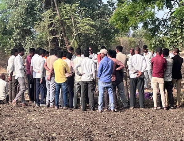 खेत पर काम करने गए किसान की निर्मम हत्या, सुबह खून से लथपथ शव मिलने से मचा हड़कंप, ताल थाना क्षेत्र के कोठड़ी खारवा गांव की घटना, रातभर घर नहीं लौटा किसान; पुलिस ने शुरू की हत्या की जांच