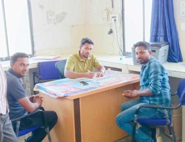 बेड़दा में नए चिकित्सक डॉ.दयाराम मईडा ने पदभार गृहण किया, सामाजिक कार्यकर्ताओं ने किया स्वागत